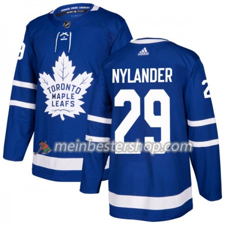 Toronto Maple Leafs William Nylander 29 Adidas 2017-2018 Blau Trikot Authentic - Herren Toronto Maple Leafs William Nylander 29 Adidas 2017-2018 Blau Trikot Authentic - Herren